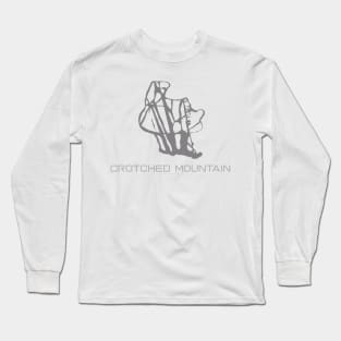 Crotched Mountain Resort 3D Long Sleeve T-Shirt